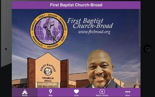 First Baptist Church-Broad capture d'écran 2