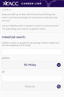 ACC CAREER LINK capture d'écran 3