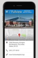 Fullview Missionary Baptist Affiche
