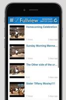Fullview Missionary Baptist capture d'écran 1