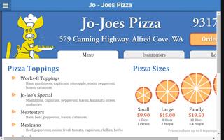 Jojoes Pizza Perth ảnh chụp màn hình 3