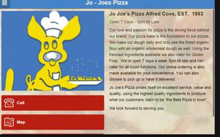Jojoes Pizza Perth capture d'écran 2
