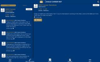 Eagle Career Net capture d'écran 2