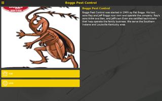 Boggs Pest Control capture d'écran 2