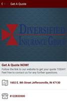 Diversified Insurance Group اسکرین شاٹ 1