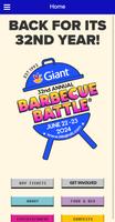 Giant BBQ Battle in DC Affiche