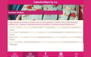 Cakes for Days by Liz screenshot 3