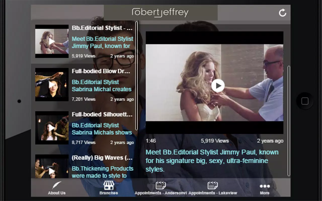 Robert Jeffrey Hair Studio APK for Android Download