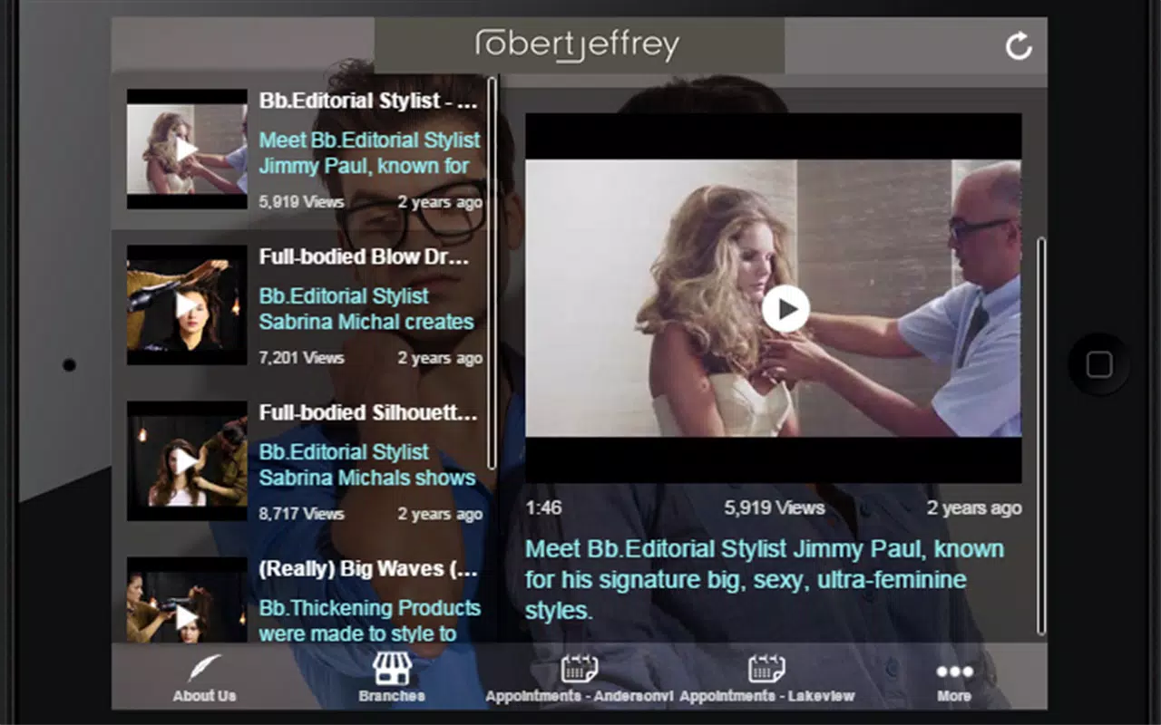 Robert Jeffrey Hair Studio APK for Android Download Robert Jeffrey Hair Studio APK for Android Download