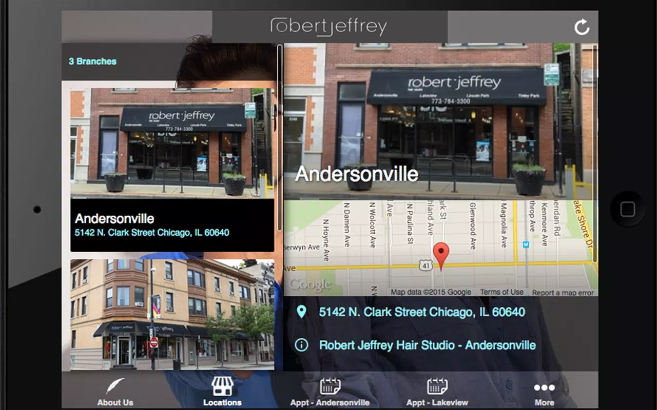 Robert Jeffrey Hair Studio APK for Android Download Robert Jeffrey Hair Studio APK for Android Download