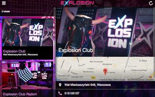 Explosion Club capture d'écran 2