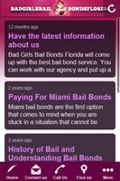 BAD GIRLS BAIL BONDS FLORIDA স্ক্রিনশট 2
