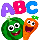 ABC lernen! Buchstaben spiel! Zeichen
