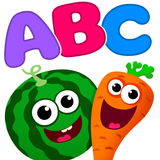 ABC! Jeux enfant educatif! icône