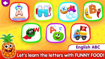 ABC kids! Alphabet learning! पोस्टर