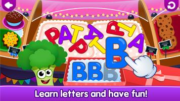 برنامه‌نما ABC kids! Alphabet learning! عکس از صفحه