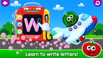 برنامه‌نما ABC kids! Alphabet learning! عکس از صفحه