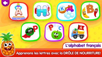 ABC! Jeux enfant educatif! Affiche