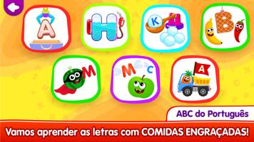 ABC! Alfabeto para crianças! Cartaz