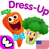 DRESS UP games for toddlers أيقونة