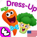 DRESS UP Jeux pour les enfants icône