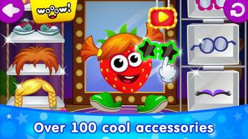 DRESS UP games for toddlers screenshot 1