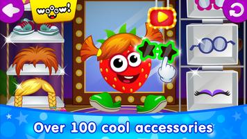 DRESS UP games for toddlers تصوير الشاشة 1