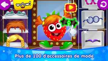 DRESS UP Jeux pour les enfants capture d'écran 1