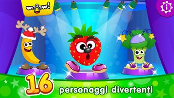 Poster DRESS UP Giochi per bambini