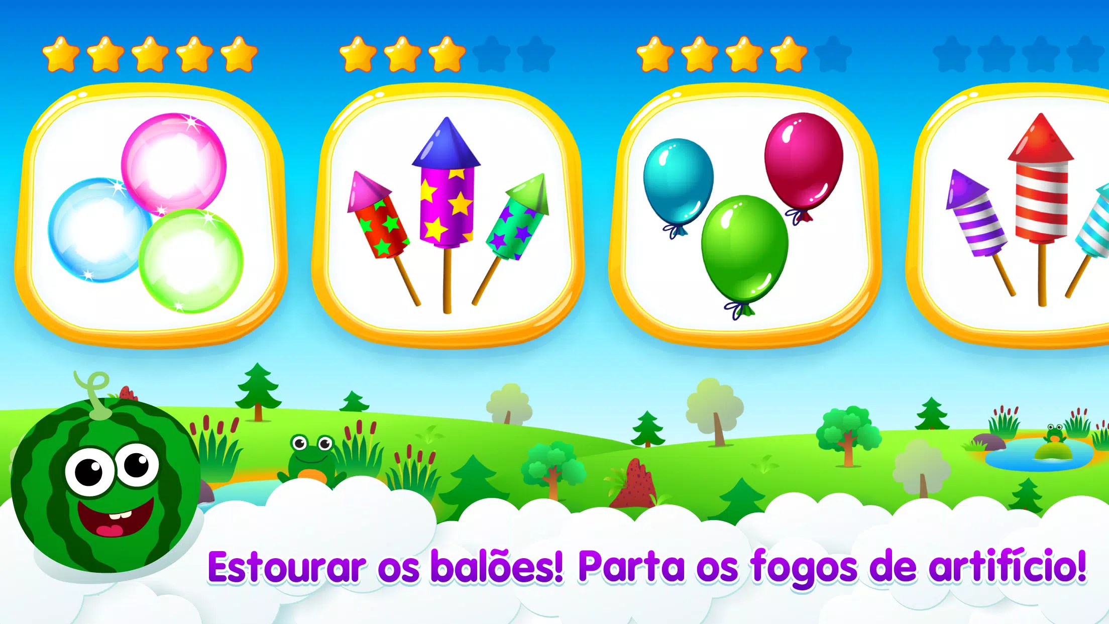 Download do APK de Jogos de bebe para 2,3,4 anos para Android