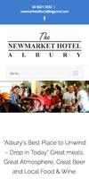 Newmartket Hotel Albury 포스터