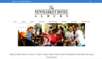 Newmartket Hotel Albury Screenshot 1