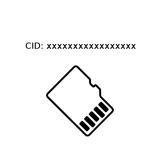 Micro SD CID Reader