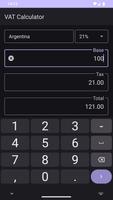 VAT Calculator poster