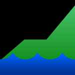 Elevation and Sea Depth icon
