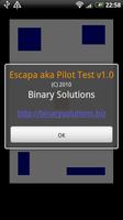 Escapa aka Pilot Test screenshot 1