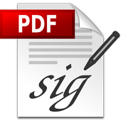 Rellene firme formularios PDF icono
