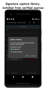 Fill and Sign PDF Forms 截图 5
