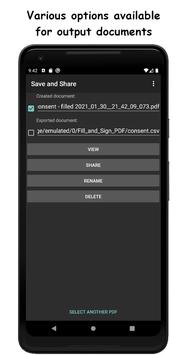 Fill and Sign PDF Forms 截图 6