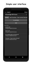 Fill and Sign PDF Forms โปสเตอร์