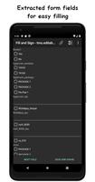 برنامه‌نما Fill and Sign PDF Forms عکس از صفحه
