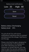 Healthy Battery Charging plakat