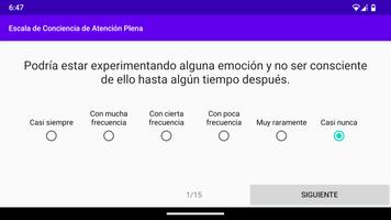 Conciencia Atención Plena captura de pantalla 2