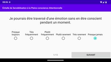 Conscience Attentionnelle capture d'écran 2