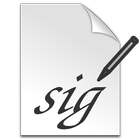 Signature Capture icon