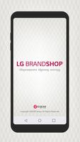 LG BrandShop الملصق