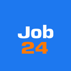 Job24 - แอปหางาน สมัครงาน biểu tượng