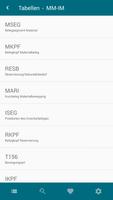 SAP Tabellen Screenshot 3