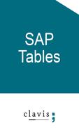 SAP Tabellen Plakat