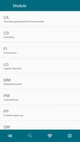 SAP Tabellen Screenshot 1